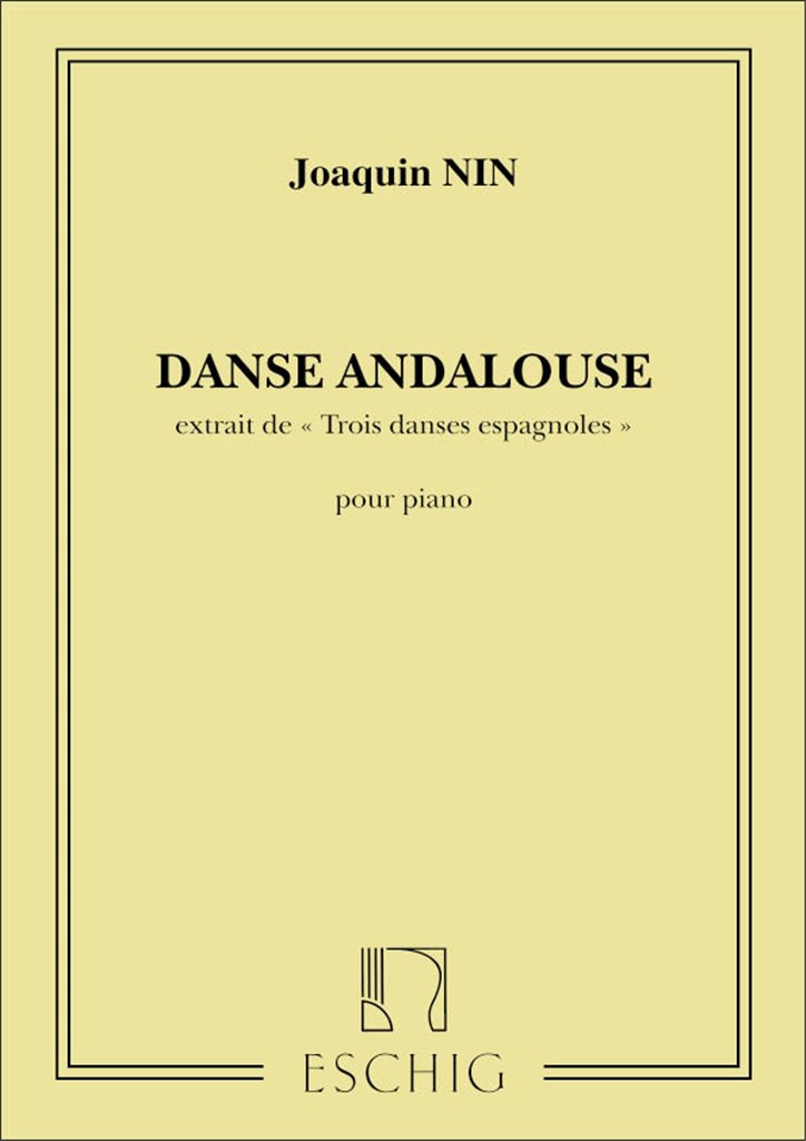 Danse Andalouse (Extrait De Trois Danses
